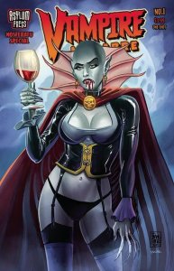 Vampire Macabre Nosferatu One Shot Sp Cvr B Forte (mr) Asylum Press Comic Book