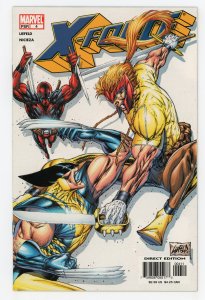 X-Force #4 (2004 v2) Rob Liefeld Cable Wolverine Deadpool NM