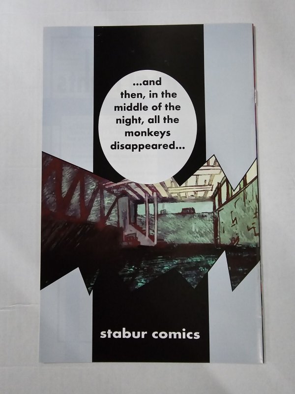 Animal Rights Comics #2 VF+  Stabur | Gates McFadden PETA - Rare HTF