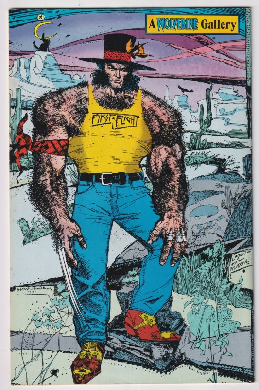 Wolverine #2 (1988) Wolverine