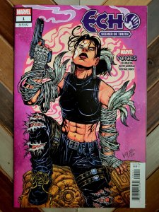 ECHO: Seeker of Truth #1 Maria Wolf Cover (Marvel Comics 2025) Jim Terry Art New