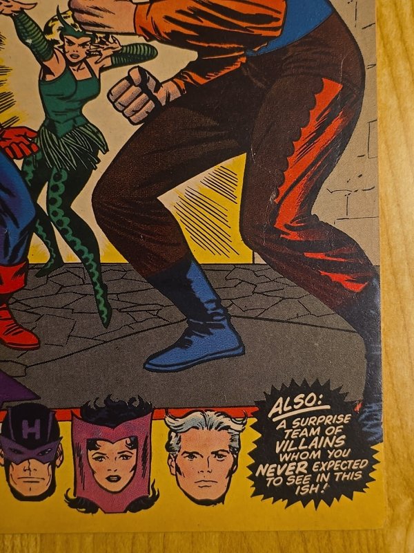 The Avengers #22 (1965) Ungraded Silver Age