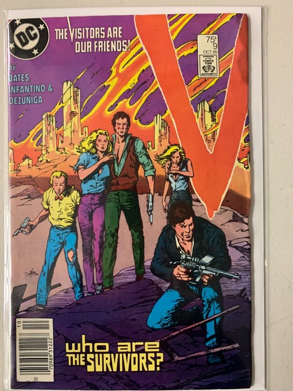 V #9 6.0 FN (1985)