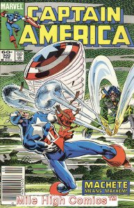 CAPTAIN AMERICA  (1968 Series)  (MARVEL) #302 NEWSSTAND Fine Comics Book