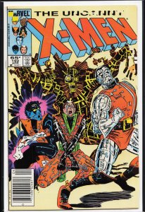 The Uncanny X-Men #192 (1985) X-Men