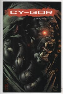 CY-GOR #1, NM-, Image Comics, Rick Veitch, 1999