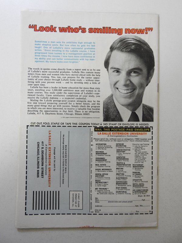 Super-Villain Team-Up #9 (1976) VG+ Condition