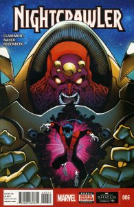 Nightcrawler (4th Series) #6 VF ; Marvel | Chris Claremont