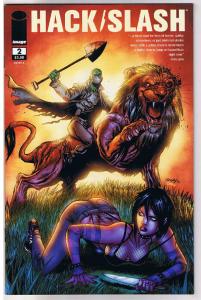 HACK / SLASH #2 A, NM, Tim Seeley, Serial Killer,  2011, Image, more HS in store