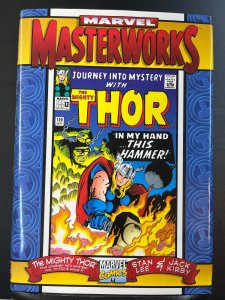 Marvel Masterworks Hardcover COMICRAFT EDITION - Mighty Thor Volume 03