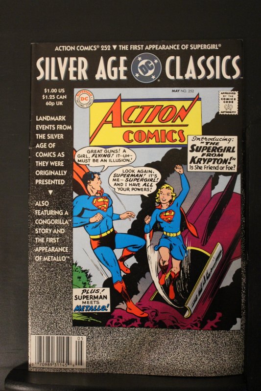 DC Silver Age Classics: Action Comics 252 1992 High-Grade 1st Supergirl, Got One