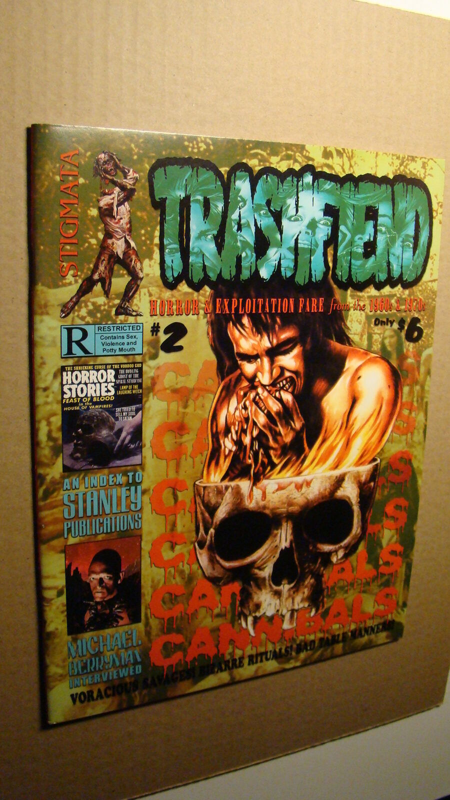 Stigmata Press • Trashfiend: Horror & Exploitation Fare from the