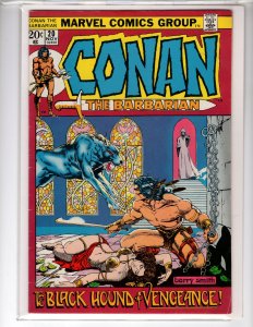 Conan the Barbarian #20 (1972) Sharp! Barry Smith! [NSC•ECA6]