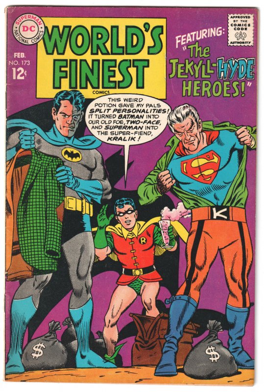 World's Finest Comics #173 (1968)