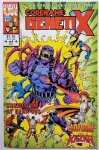 Codename: Genetix #4 (May 1993, Marvel UK) NM