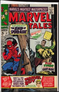Marvel Tales #13 (1968) Spider-Man