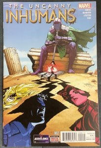 Uncanny Inhumans #2 (2015, Marvel) NM/MT