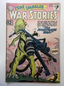 Star Spangled War Stories #106 (1963) VG Cond! centerfold detached at top staple