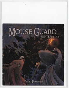 Mouse Guard: Winter 1152 #3 (2008) Mouse Guard