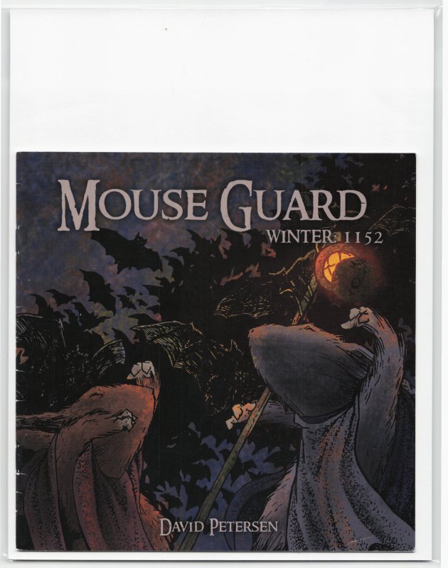 Mouse Guard: Winter 1152 #3 (2008) Mouse Guard