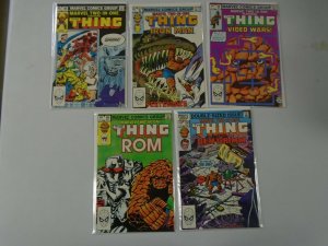 Marvel Two-In-One lot of 45 from #50-100 avg 6.0 FN (1979-83 1st Series)