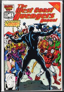 West Coast Avengers Annual #1 (1986) West Coast Avengers / Avengers West Coast