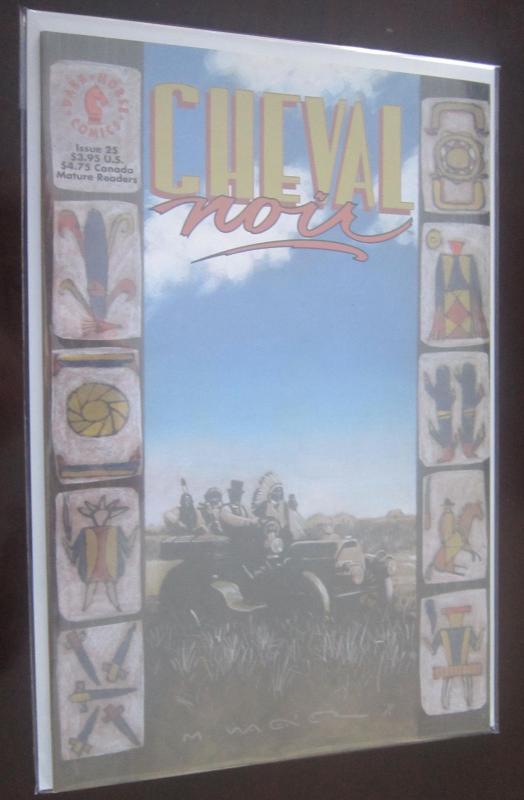 Cheval Noir (1991) #25, 8.0/VF