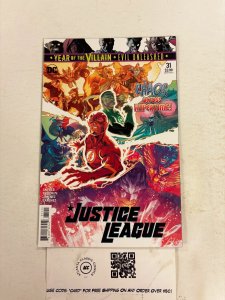 Justice League #31 NM DC Comic Books Superman Wonder Woman 1 HH77