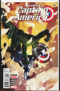 Captain America: Sam Wilson #4 (2016) Captain America