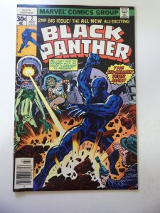 Black Panther #2 (1977) FN+ Condition