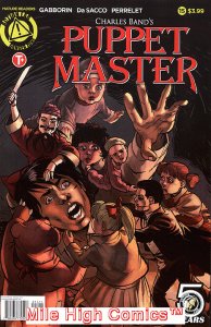 PUPPET MASTER (2015 Series)  (DANGER ZONE) #15 Very Fine Comics Book