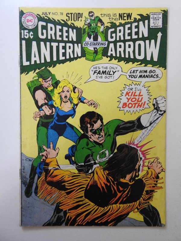 Green Lantern #78 (1970) VG Condition!