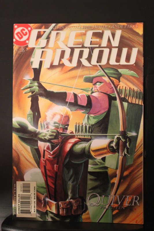 Green Arrow #10 (2002) SALE! Super-High-Grade NM+  Oliver and Conner cover