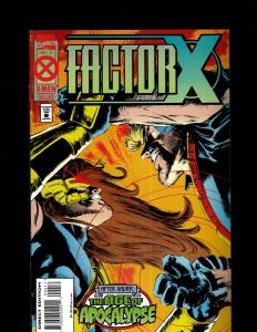 Lot of 10 Comics Factor X 1 2 3 4 X-Calibre 1 2 3 4 X Universe 1 2 EK5