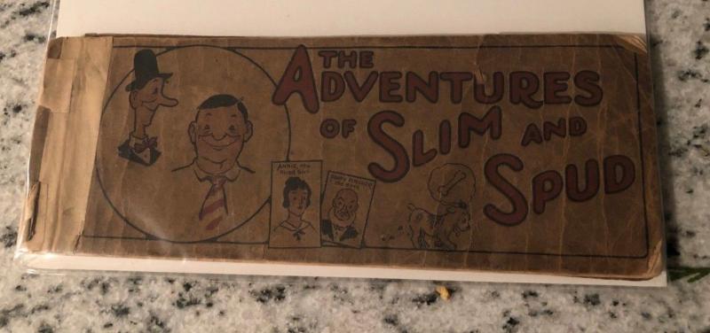 The Adventures Of Slim And Spud 1924 Mini Comic Book # 1 GD- Annie Pincher JH6