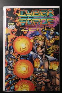 Cyber Force #0 (1993)