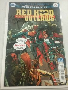 Red Hood and the Outlaws #13 DC Comics NW26