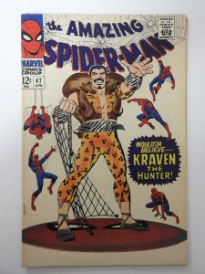 The Amazing Spider-Man #47 (1967) VG+ Condition