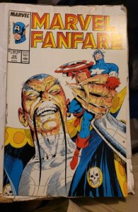 Marvel Fanfare #32 (1987) abc