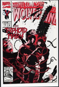 Marvel Comics Presents #110 (1992) Typhoid Mary