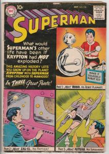 Superman #132 (Oct-59) VG+ Affordable-Grade Superman