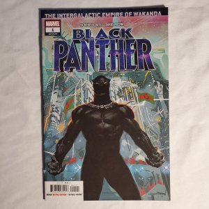 Black Panther 1 Very Fine/Near Mint Cover by Daniel Acuna