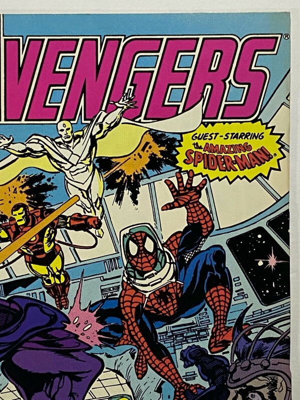 Avengers #316 Spider-Man Joins 1990 Marvel Comics