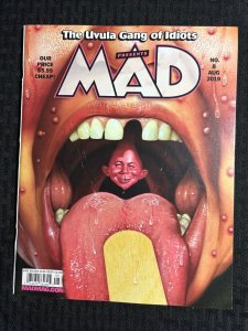 2019 MAD Humor Magazine #8 FVF 7.0 The Uvula Gang of Idiots