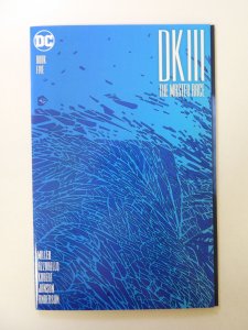 Dark Knight III: The Master Race #5 Miller Variant Cover (2016) NM condition
