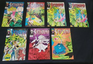 SPELLBOUND 7PC (VF/NM) ISSUES #1-6, DANCING IN THE DARK, THE NEW MUTANTS 1988