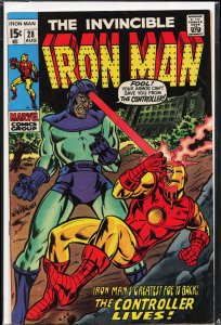 Iron Man #28 (1970) Iron Man