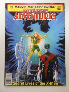 Bizarre Adventures #27 (1981) Secret Lives of the X-Men! Fine Condition!