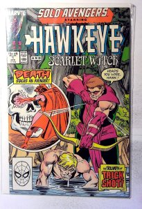 Solo Avengers (Hawkeye) #5 1988 Marvel Comics Scarlet Witch 1st Print Comic Book