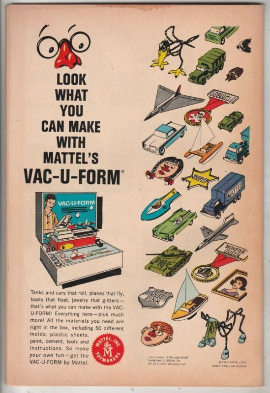 World's Finest #158 (Jun-66) FN/VF Mid-High-Grade Superman, Batman, Robin